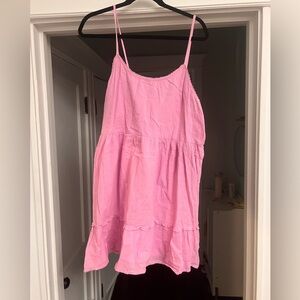 ABOUND pink dress size L